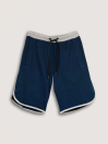 Men's Navy Blue Tennis Shorts
