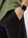 Men's Olive Snap Button Polo Shirt