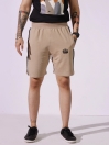 Terry Carafe Grid Shorts
