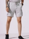 Terry Grey Essence Basic Shorts
