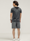 Men Grey B-Fit Ultimate Stretch Shorts