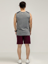 Men Maroon B-Fit Ultimate Stretch Shorts