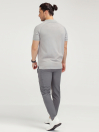 Men Grey B-Fit Quick Dry Polo