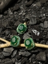 Emerald Pendant set