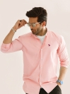 Cotton Tea Pink Button Down Shirt