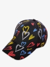 Heart Crafted Black Cap