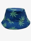 Blue Convertable Bucket Hat