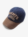 Blue Giant Embroidered Cap
