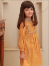 Girls 3PCS Dress Made From Jacquard Lawn_Seher