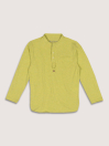 Boys' Yellow Summer Tunic Shirt