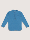Boys' Dutch Blue Summer Tunic Shirt