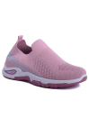 Women Light Pink Lightweight Casual Sneakers