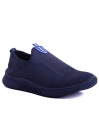 Men's Navy Blue Casual Sneakers