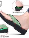 Green/Black Orthopedic Ladies Flip Flop