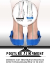Arcus Women’s Blue Slide Sandals