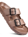 Arcus Women’s Brown Slide Sandals