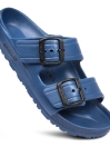 Arcus Women’s Navy Blue Slide Sandals
