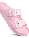 Arcus Women’s Pink Slide Sandals