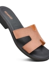 Flaneur Women’s Brown Flat Sandals