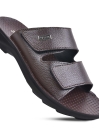 Timbre Men's Brown Casual Chappal