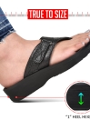 Glynis Black Thong Women’s Sandals
