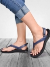 Women Navy Sandals