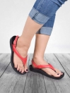 Women Red Sandals
