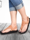 Ridge Tan Ankle Strap Sandals