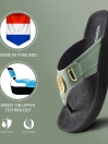 Green Hazel Women Thong Sandals