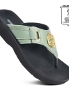 Green Hazel Women Thong Sandals
