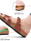 Women’s Tan Irenic Strappy Slide Sandals