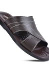 Croad Brown Men's Soft Stylish Slippers