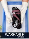 Women Pink Slingback Sandals