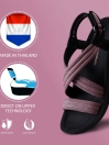Women Pink Slingback Sandals