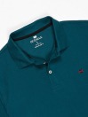 Men's Iconic Teal Polo Shirt