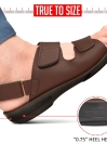Men’s Casual Brown Double Strap Sandals