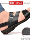 Men’s Arch Supportive Black Sandals