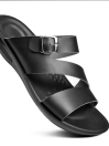 Men’s Casual Black Slide Sandals