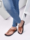 Tan Thong Sandals for Women