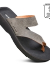 Women Grey Arch Support Sandals