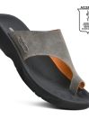 Grey Split Toe Womens Sandals