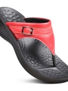 Ladies Fashion Red Slippers