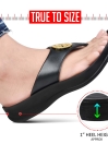Womens Black Sandals