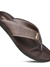 Gents Brown Casual Chappal