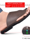 Men's Casual Brown Sandals
