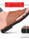 Men's Casual Tan Sandals