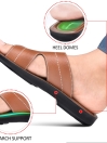 Men's Stylish Tan Sandals