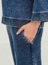 Women's Denim Flare Pants