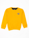 Little Boy Yellow Fleece Sweatshirt