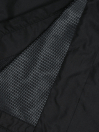 Black Hooded Windbreaker Jacket
